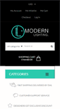 Mobile Screenshot of lmodernlighting.com